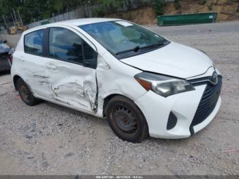  Salvage Toyota Yaris