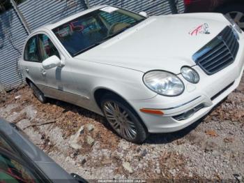  Salvage Mercedes-Benz E-Class