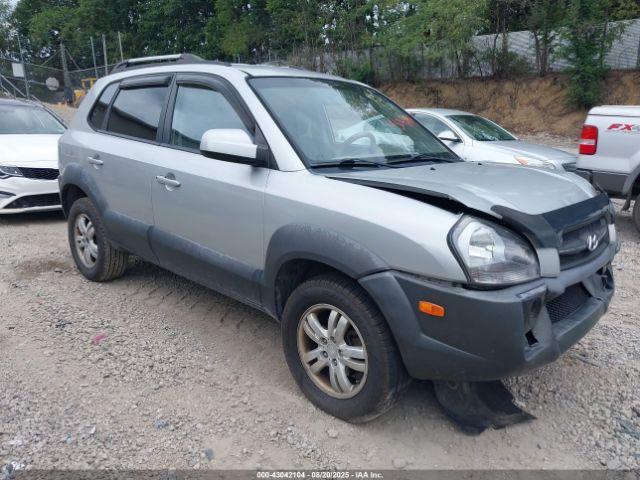  Salvage Hyundai TUCSON
