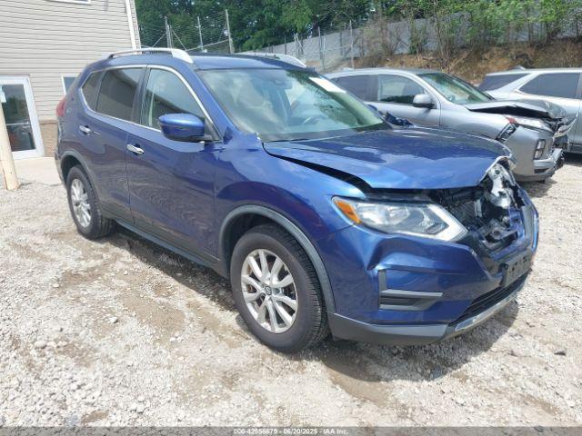  Salvage Nissan Rogue