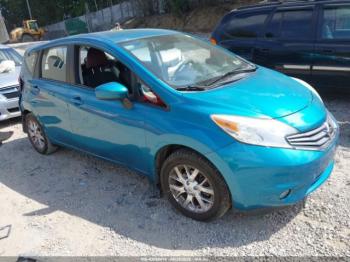  Salvage Nissan Versa