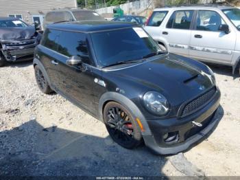  Salvage MINI Cooper S