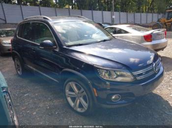  Salvage Volkswagen Tiguan