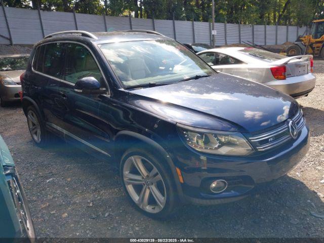  Salvage Volkswagen Tiguan