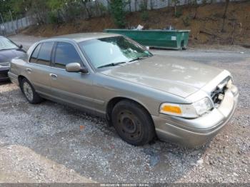  Salvage Ford Crown Victoria