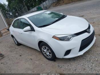  Salvage Toyota Corolla