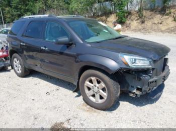  Salvage GMC Acadia