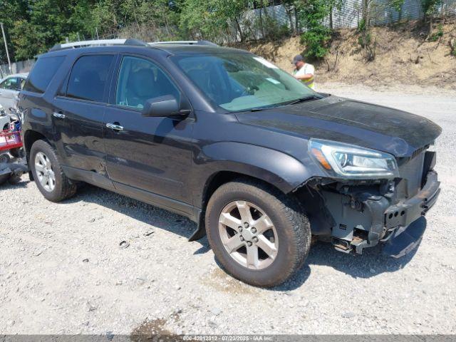  Salvage GMC Acadia