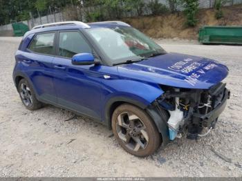  Salvage Hyundai VENUE
