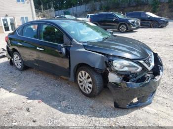  Salvage Nissan Sentra