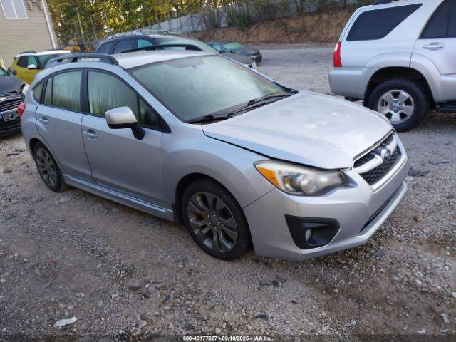  Salvage Subaru Impreza