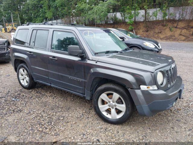  Salvage Jeep Patriot
