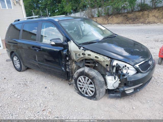  Salvage Kia Sedona