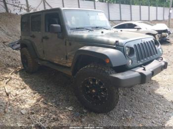  Salvage Jeep Wrangler