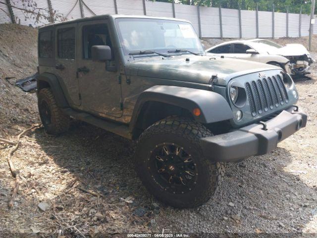  Salvage Jeep Wrangler