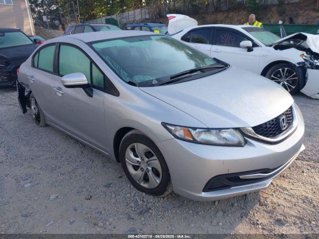  Salvage Honda Civic