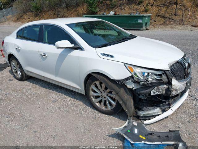  Salvage Buick LaCrosse