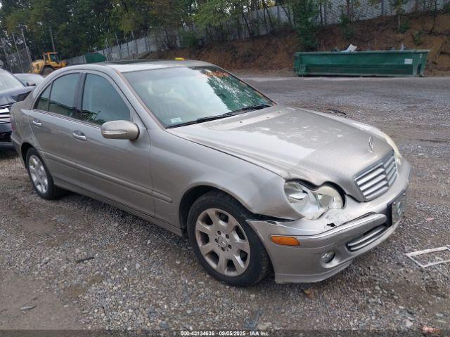  Salvage Mercedes-Benz C-Class