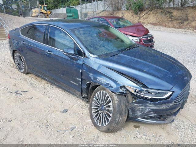 Salvage Ford Fusion