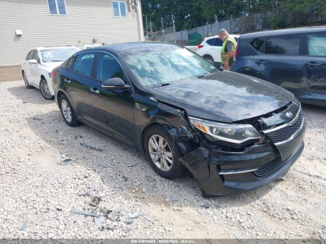  Salvage Kia Optima
