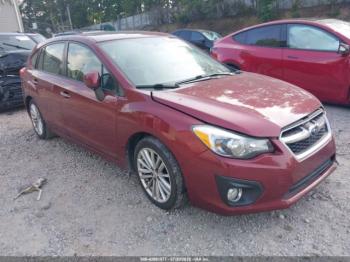  Salvage Subaru Impreza