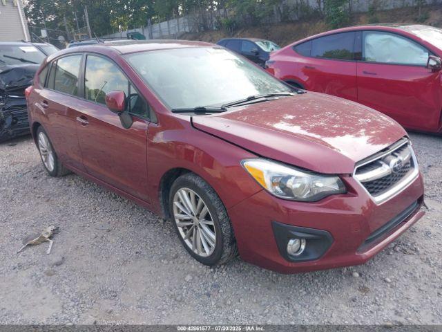  Salvage Subaru Impreza