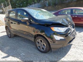  Salvage Ford EcoSport