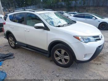  Salvage Toyota RAV4