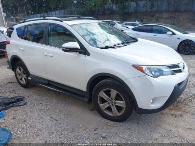  Salvage Toyota RAV4