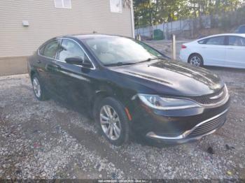  Salvage Chrysler 200