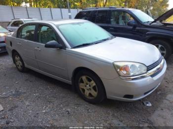  Salvage Chevrolet Malibu