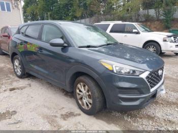  Salvage Hyundai TUCSON