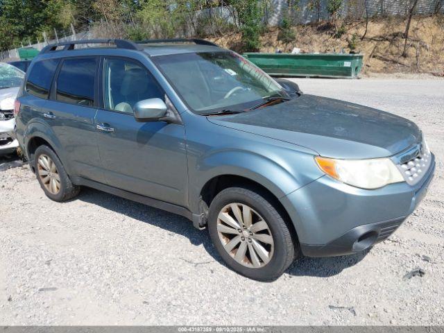  Salvage Subaru Forester