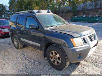  Salvage Nissan Xterra