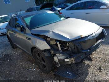  Salvage Kia Optima