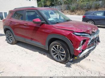  Salvage Chevrolet Trailblazer