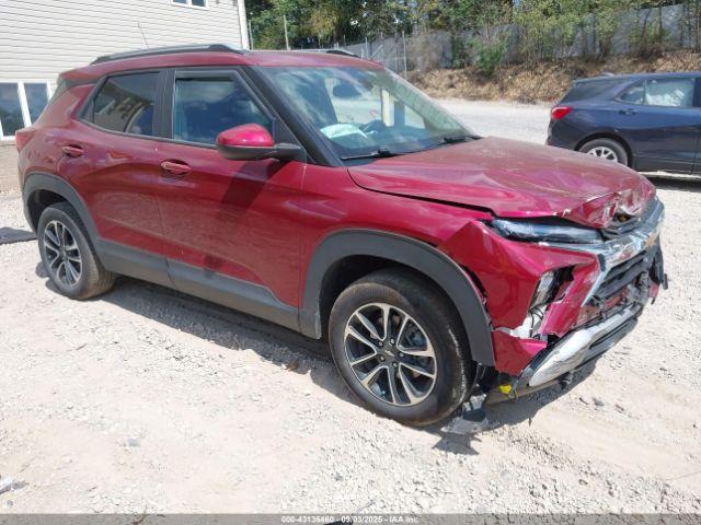  Salvage Chevrolet Trailblazer