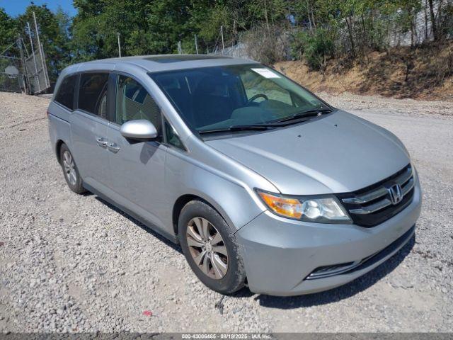  Salvage Honda Odyssey