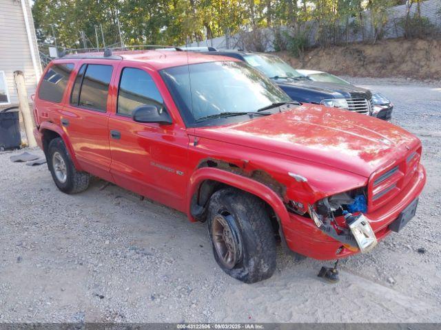  Salvage Dodge Durango