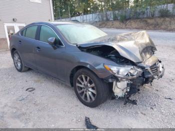  Salvage Mazda Mazda6