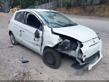  Salvage Mitsubishi Mirage