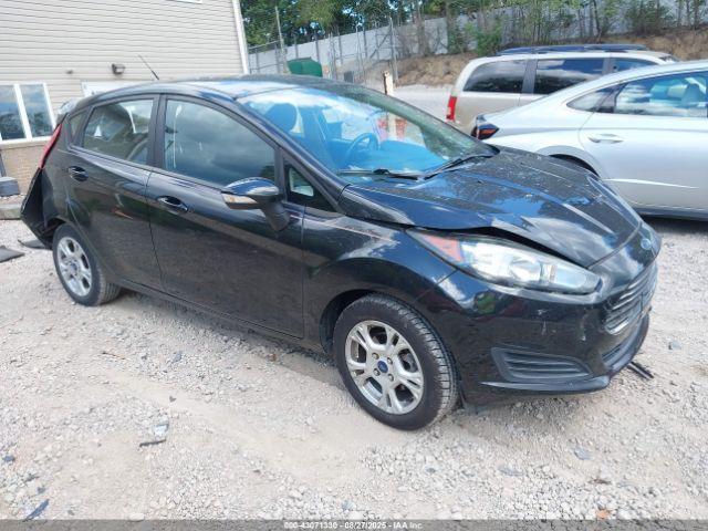  Salvage Ford Fiesta