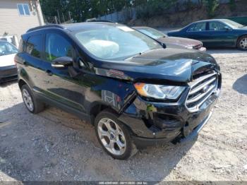  Salvage Ford EcoSport