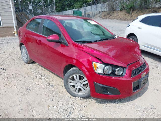  Salvage Chevrolet Sonic