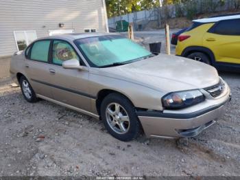  Salvage Chevrolet Impala