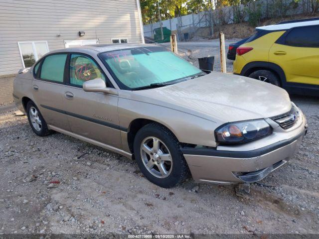  Salvage Chevrolet Impala
