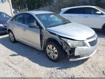  Salvage Chevrolet Cruze