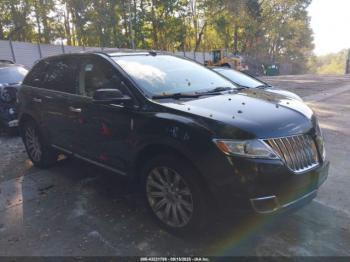  Salvage Lincoln MKX