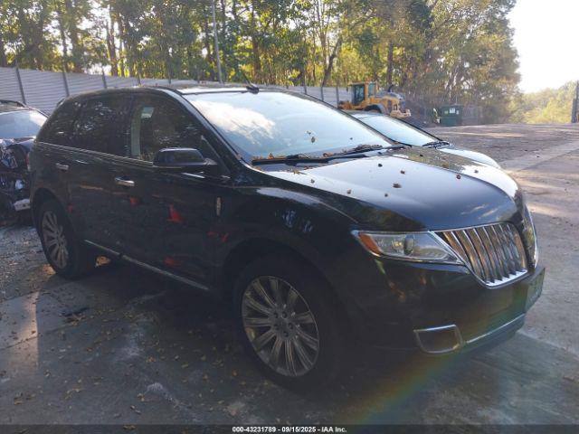  Salvage Lincoln MKX