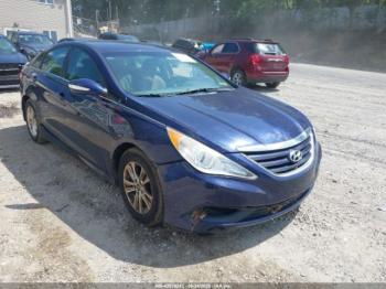  Salvage Hyundai SONATA